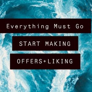 IM OPEN TO ALLLLL OFFERS!!!